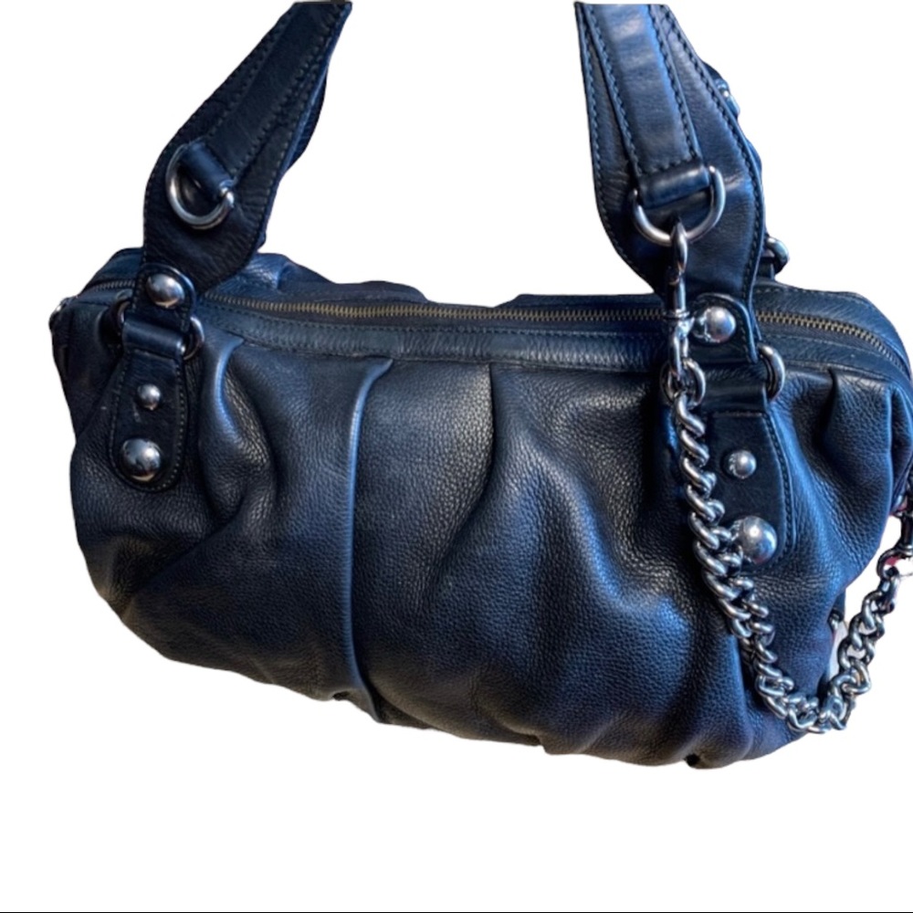 Gucci Black Bit Boston Shoulder Bag - Picture 2 of 12